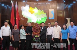 Đoàn đại biểu cấp cao Đảng Nhân dân Campuchia thăm, làm việc tại Bắc Ninh 
